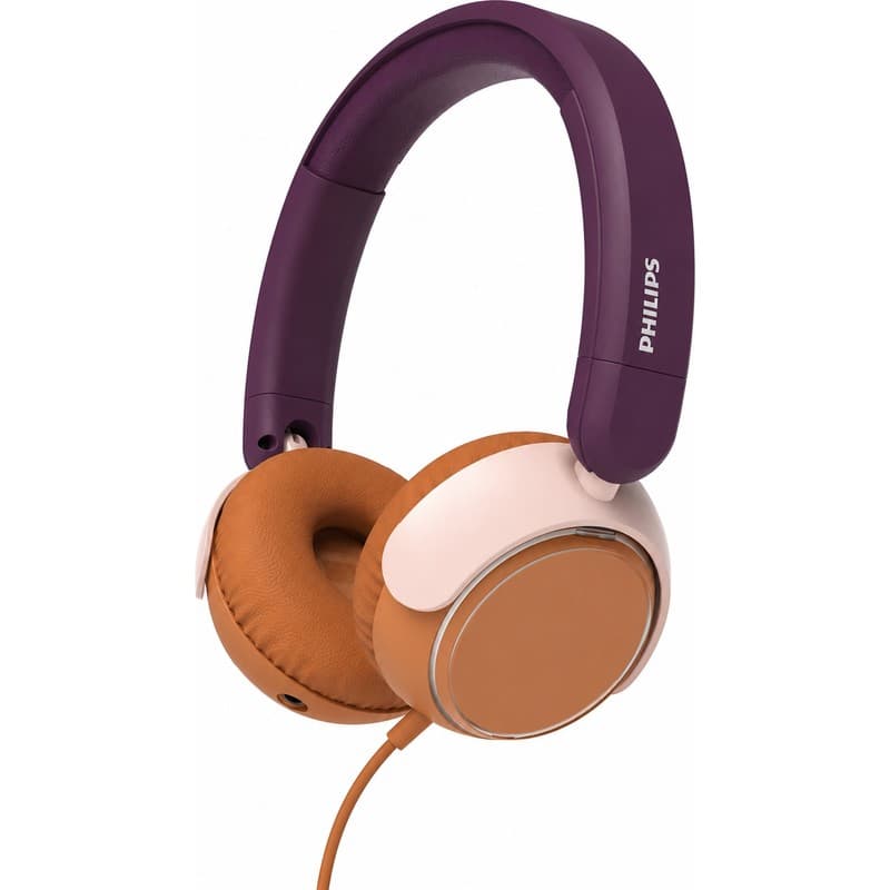 Philips TAK2000MP/00 Kablolu Kulak Üstü Çocuk Kulaklığı - Macenta Mor - Piinti Fiyat Karşılaştırması