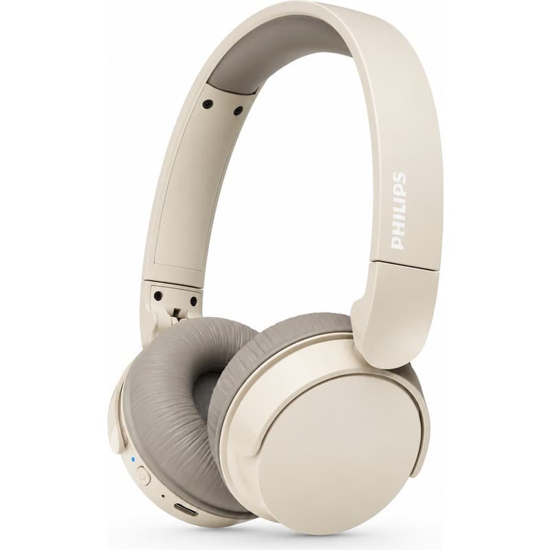 Philips TAH3209BG/00 Bluetooth 5.3 Kablosuz Kulak Üstü Kulaklık, 25 Saat Pil Ömrü, Mikrofonlu, Bej - Piinti Fiyat Karşılaştırması