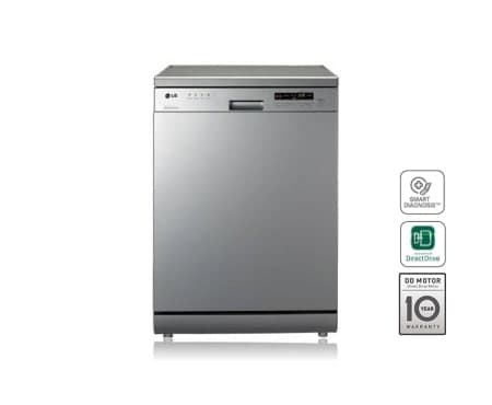 LG A++, 14 Kişilik Bulaşık Kapasitesi, Slim Direct Drive Motor, 10 Yıl Inverter Direct Drive Motor Garantisi, Smart Rack™ - D1452LF - Piinti Fiyat Karşılaştırması