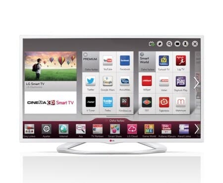 LG 42" LED SMART TV, DAHİLİ WI-FI, DAHİLİ UYDU ALICISI, MCI 100 HZ GİBİ ÖZELLİKLERE SAHİP - 42LN577S - Piinti Fiyat Karşılaştırması